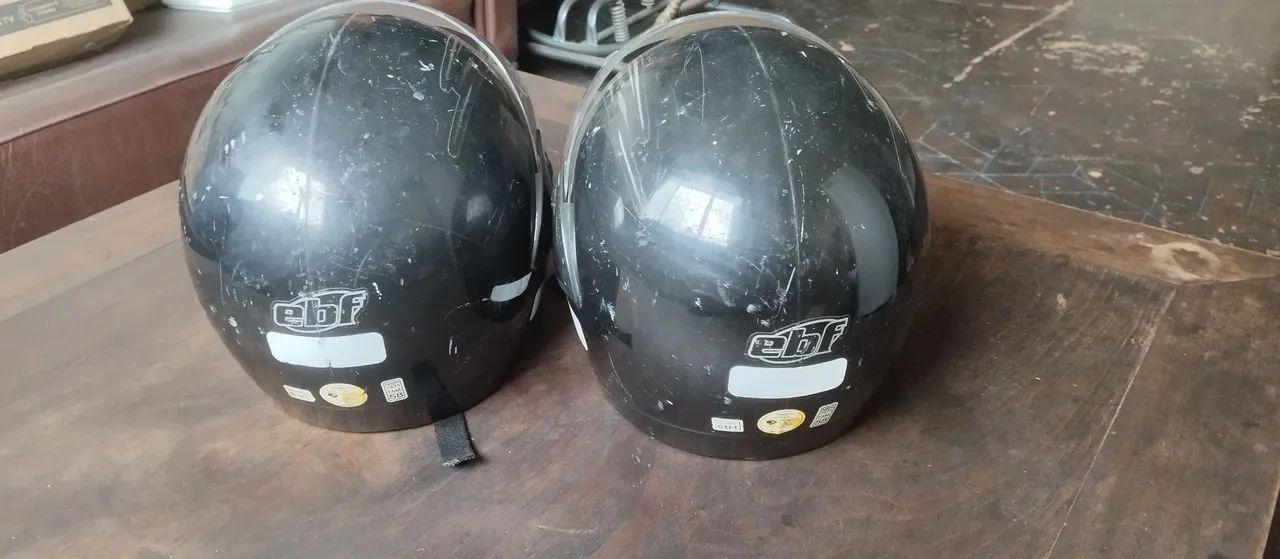 Capacetes ebf usados - Foto 4
