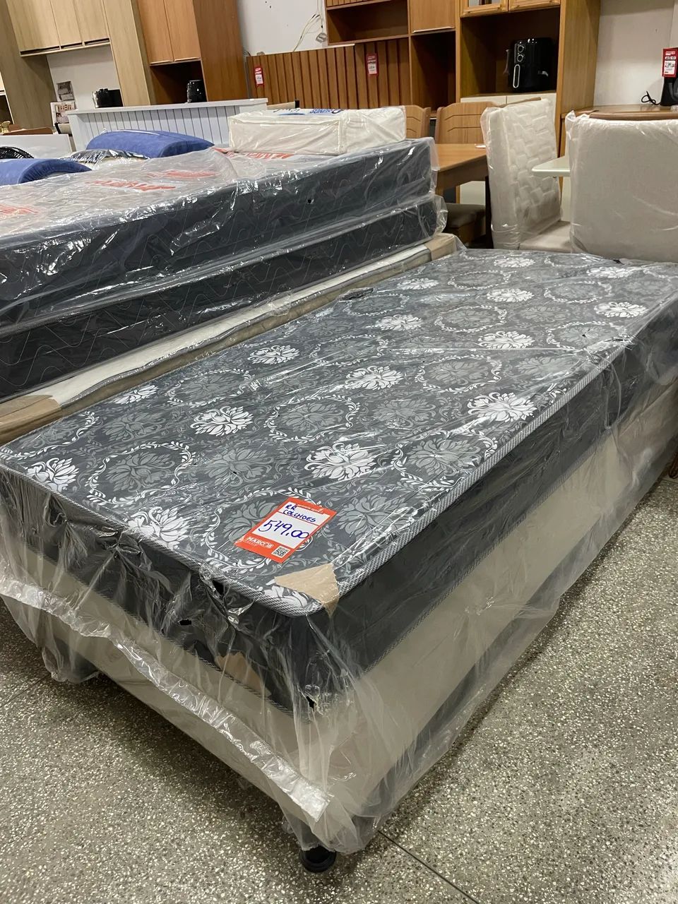 CAMA DE SOLTEIRO COM ENTREGA POR NOSSA CONTA!!