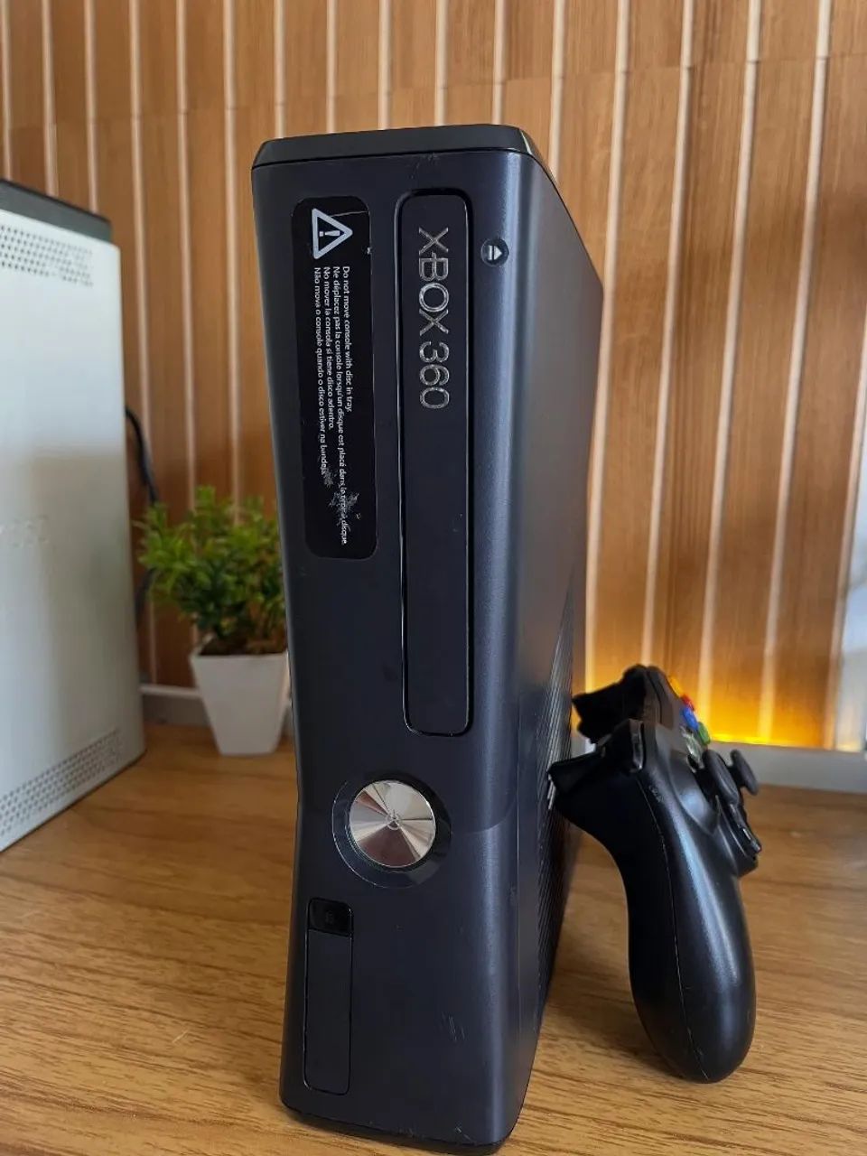 Xbox 360 Com Kinect + Controle - Foto 3