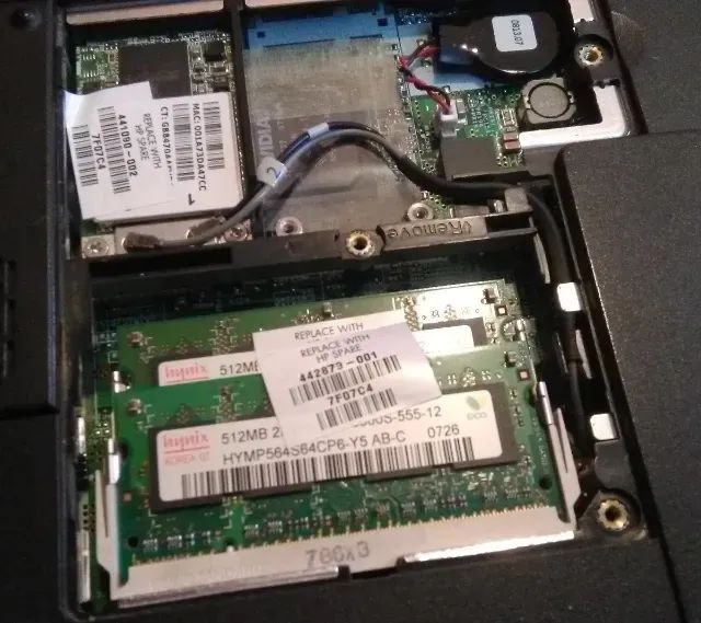 Sucata completa Notebook Compaq Presario F700  - Foto 3