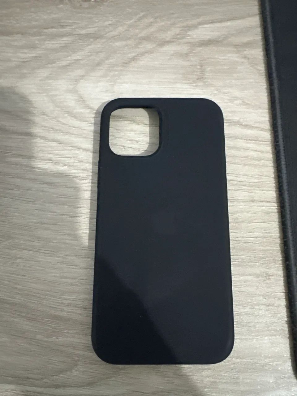 Capinha ( SILICONE ) IPHONE 12