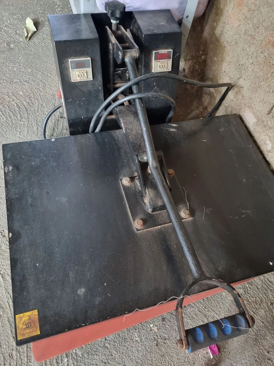 Prensa térmica 