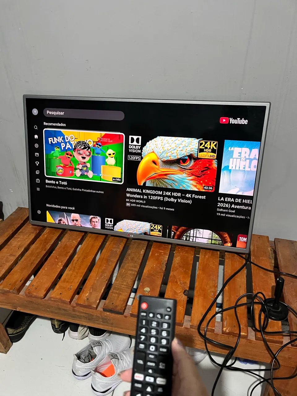 Tv smart LG 40 polegadas  - Foto 4
