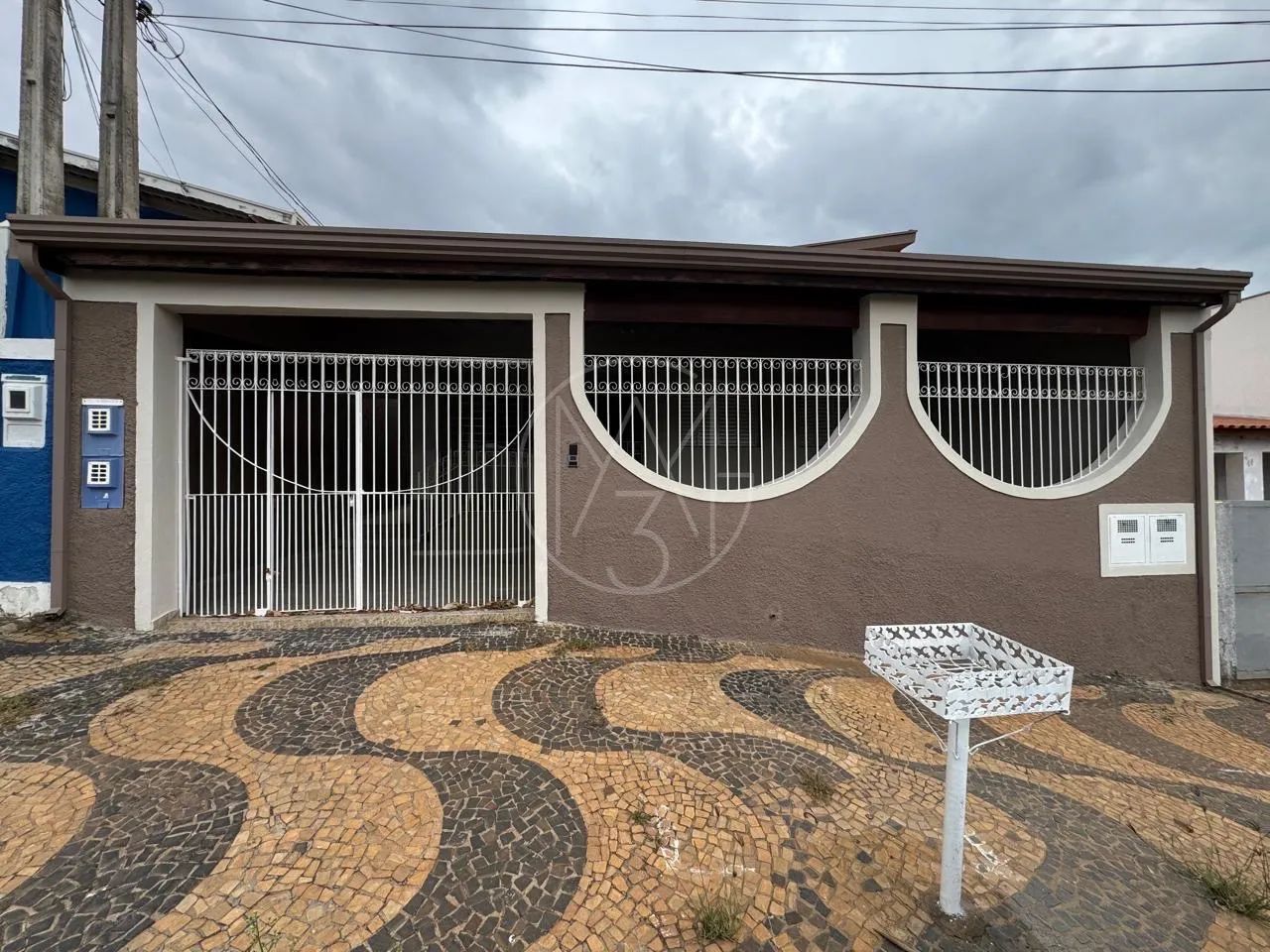 Casa à venda no Jardim Aurélia Campinas com edícula e 2 vagas