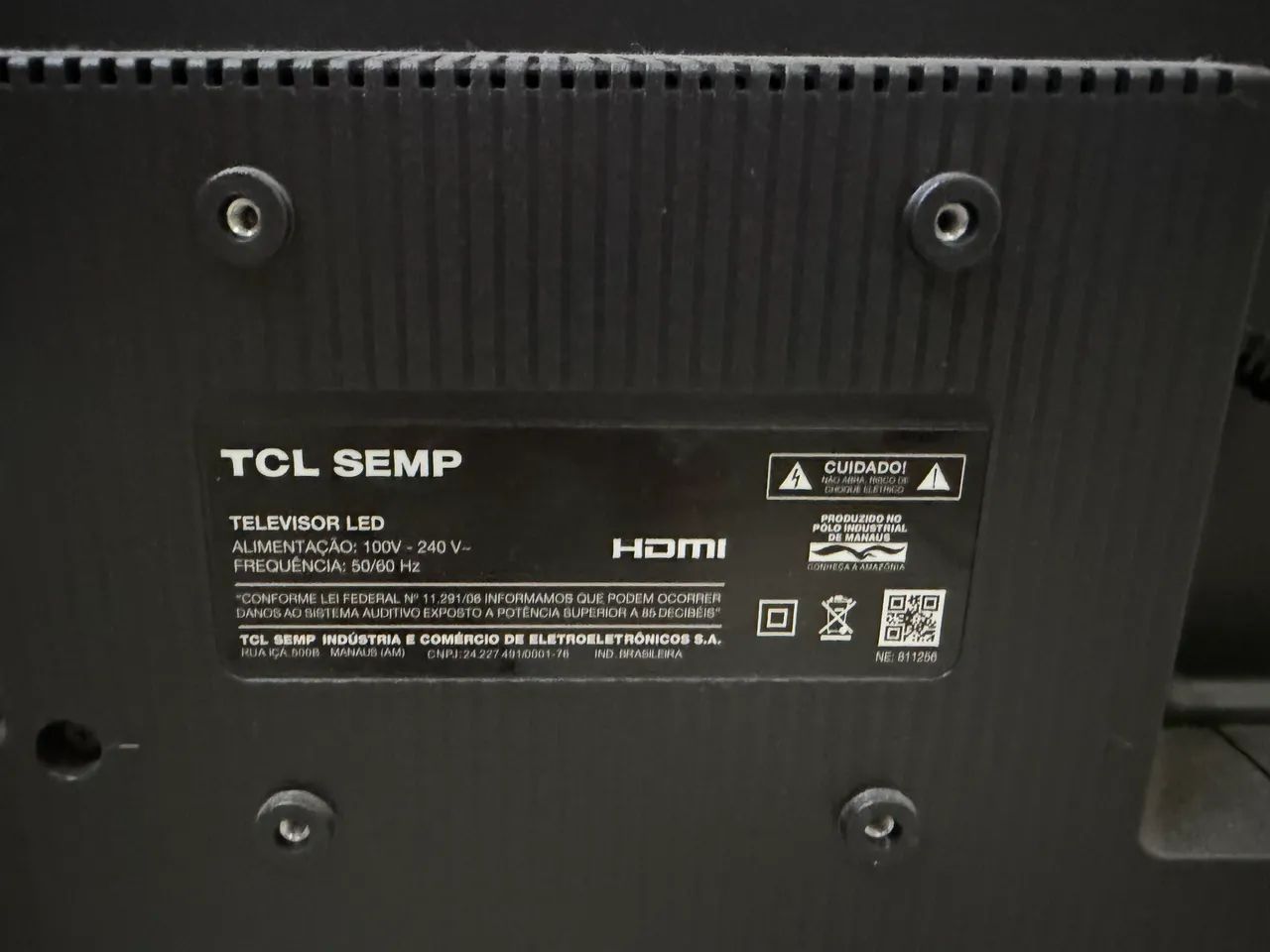 Smart TV TCL SEMP 32? LED Android  - Foto 3