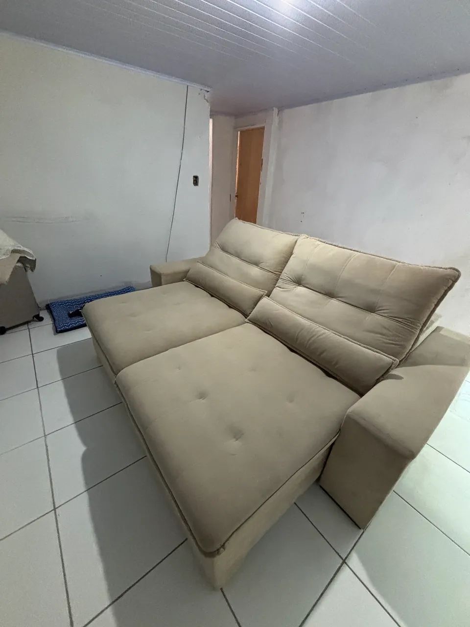 Sofá retrátil 4 lugares  - Foto 3