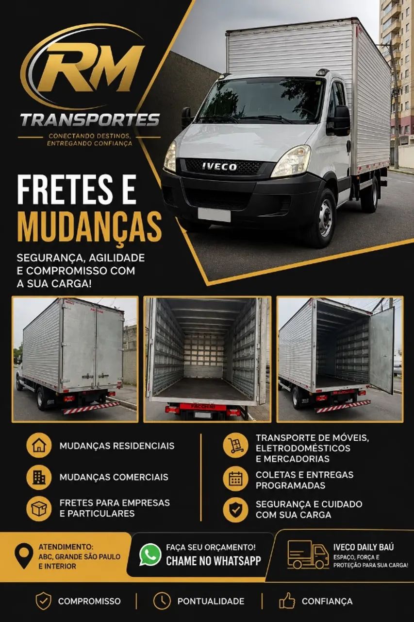 FRETES E MUDANÇAS