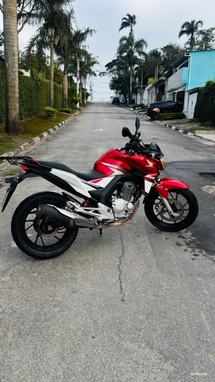 HONDA CB TWISTER 250 - 2017
