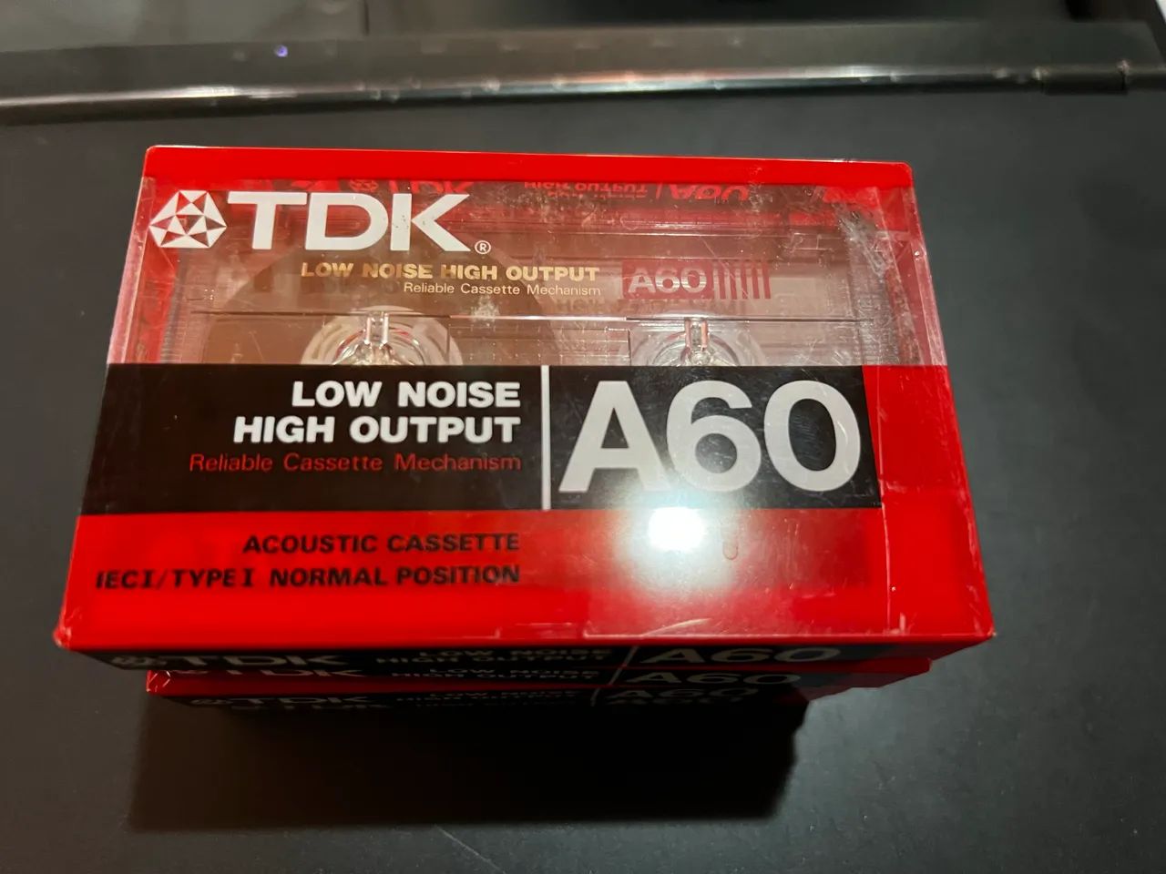 Fita cassete TDK A60 - Foto 3