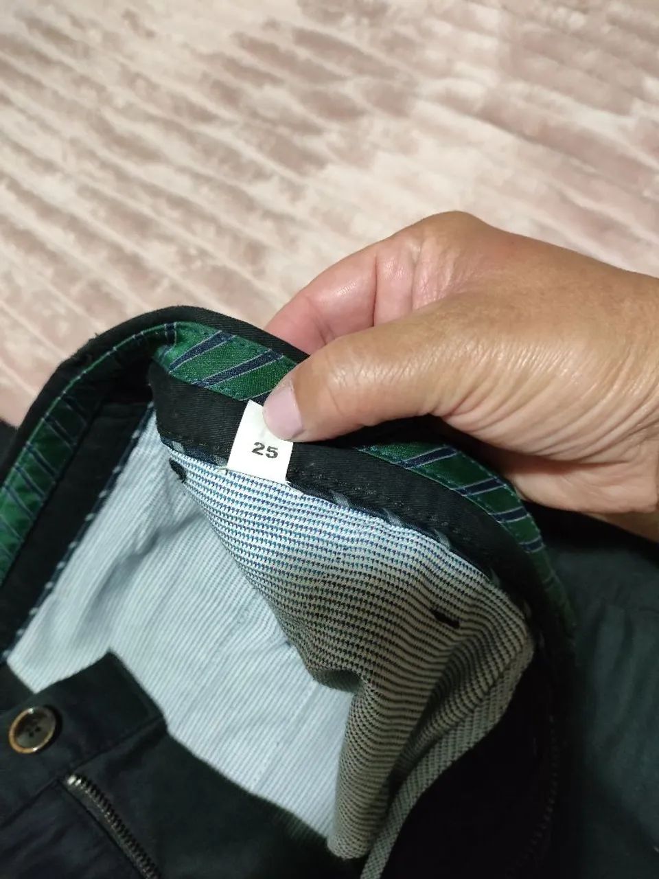 Vendo calça Slim Fit ZARA MAN - Foto 5