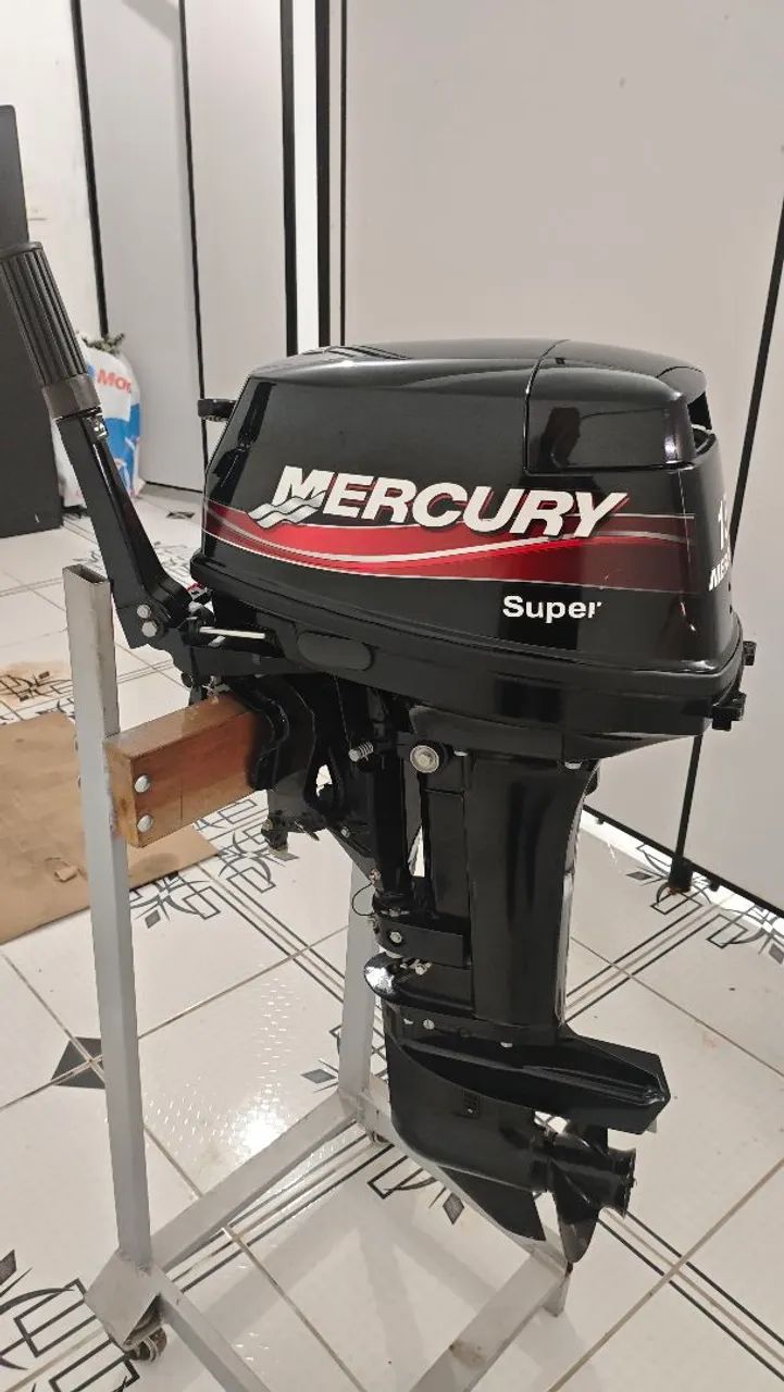 Motor de popa Mercury 15hp SUPER