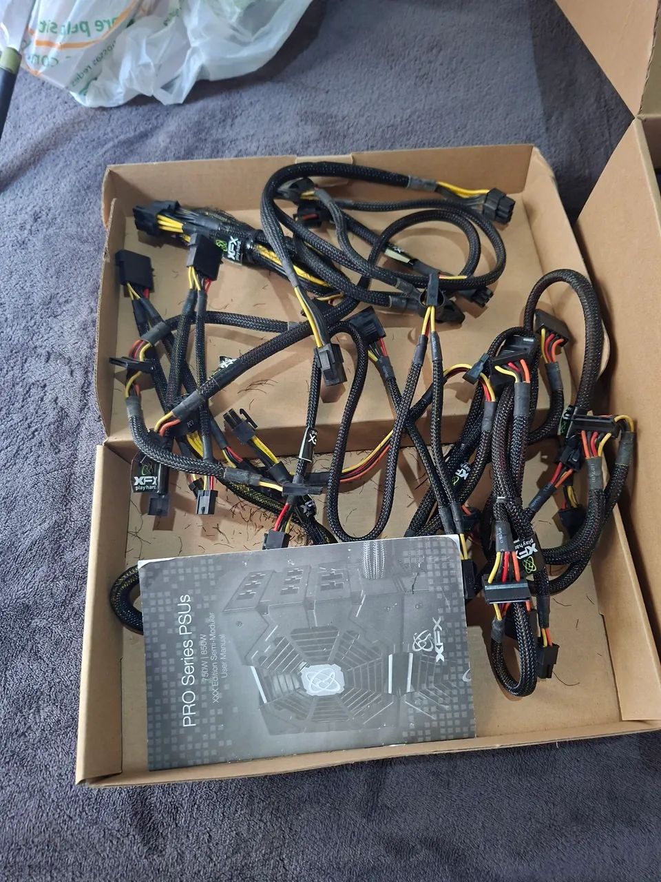 Fonte Atx para computadores XfX 850W  - Foto 5
