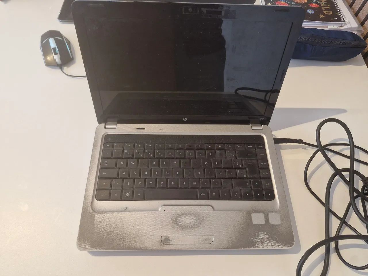 Notebook para retirada de peças e fonte de energia - Foto 5