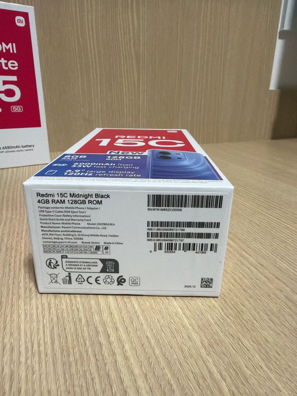 VENDO REDMI 15c - Foto 2