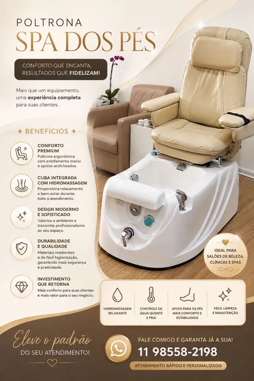 Poltrona spa para os pés  - Foto 2