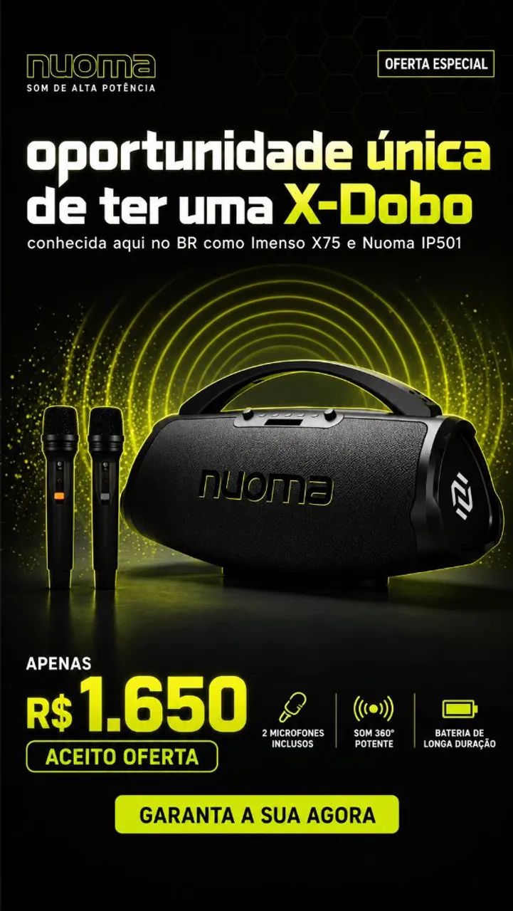 Caixa Bombox