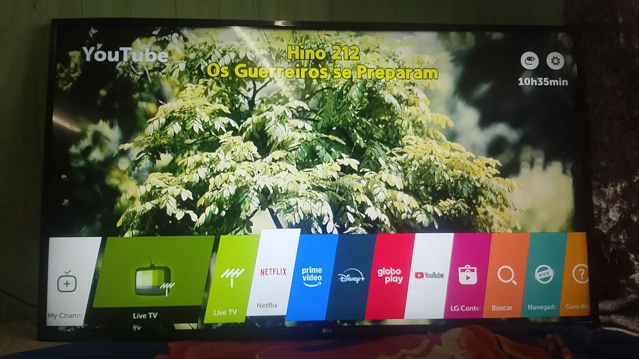 Vendo tv smart LG 49 polegadas tem todos aplicativo filmes séries grátis 
