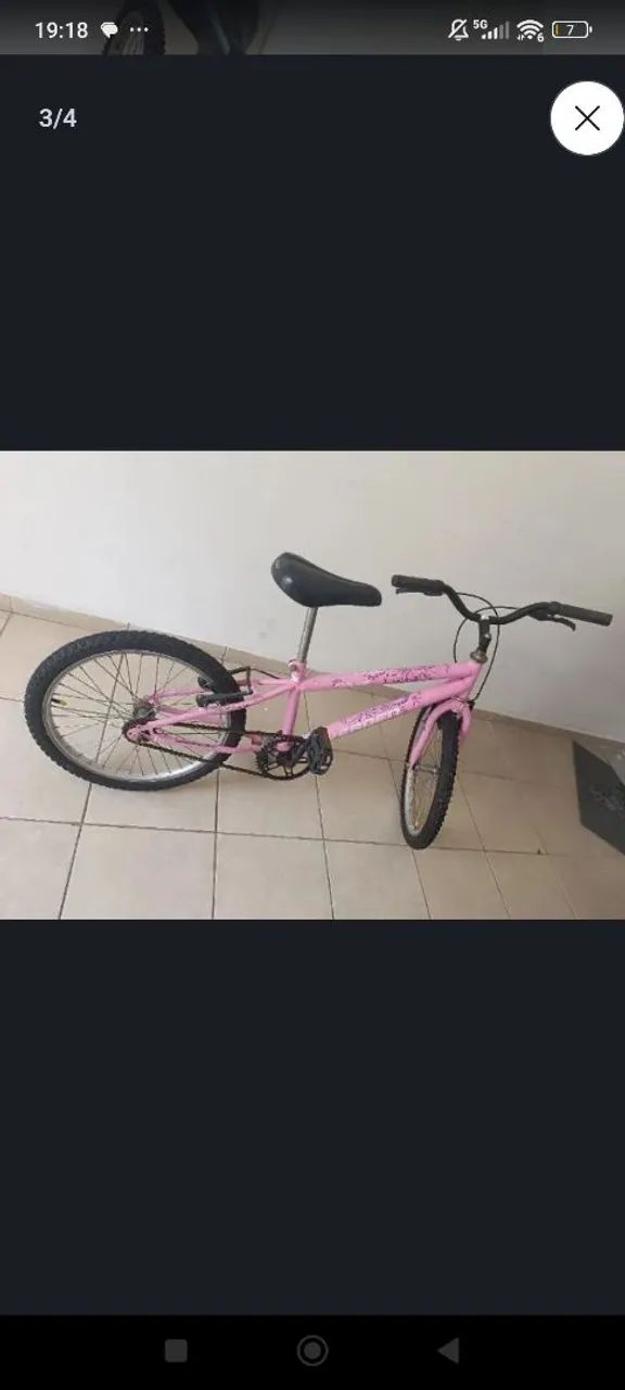 Bicicleta aro 20 - Foto 4