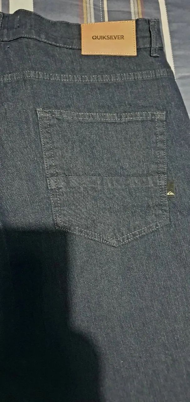 Bermuda Quiksilver Original Masculina tam.46 Nova Zerada Perfeita  - Foto 4