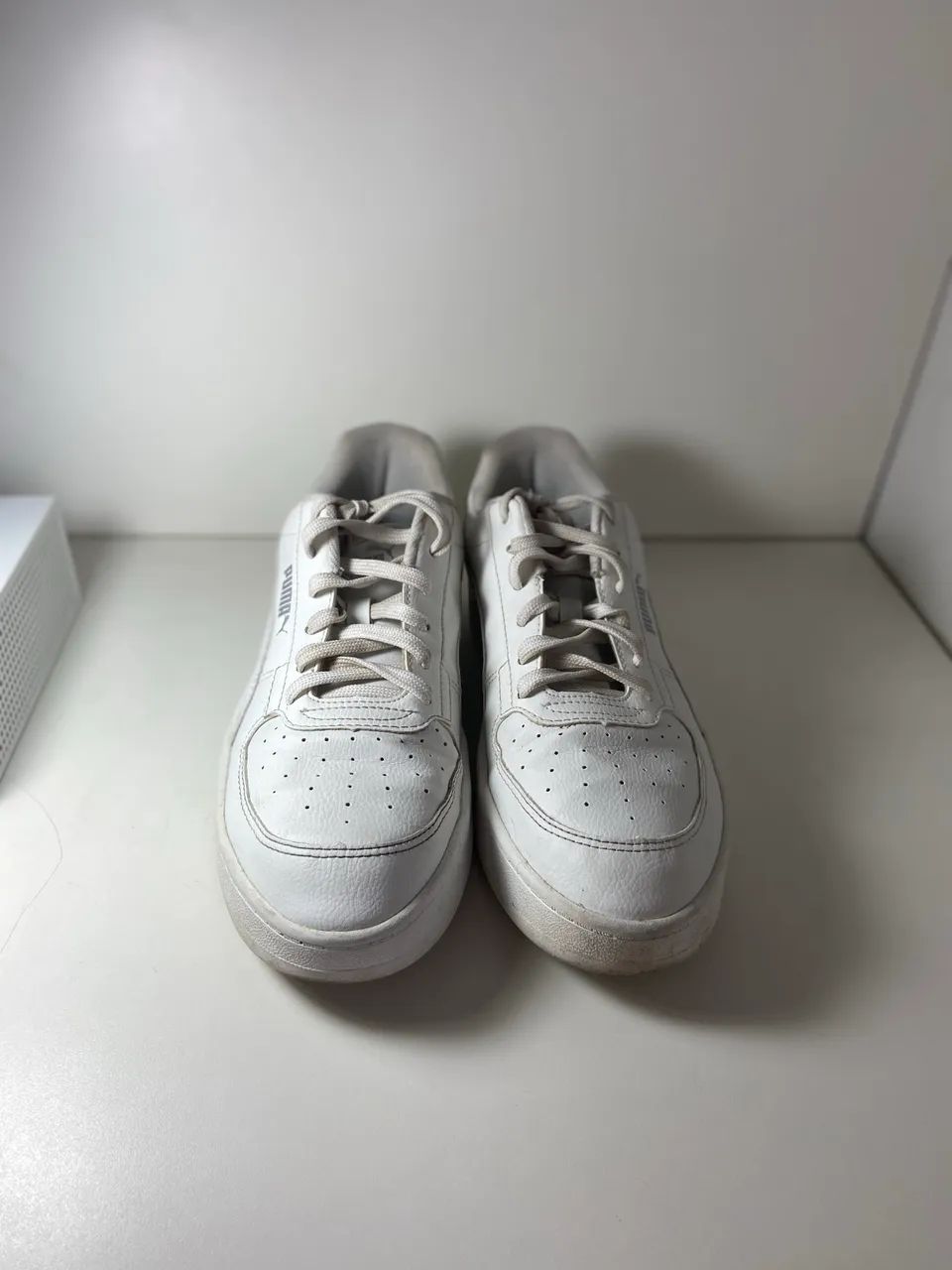Tênis Puma Branco Original  - Foto 4