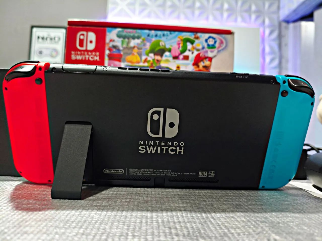 Nintendo switch V2 D.E.S.B.L.O.Q.U.E.A.D.O. - Foto 4