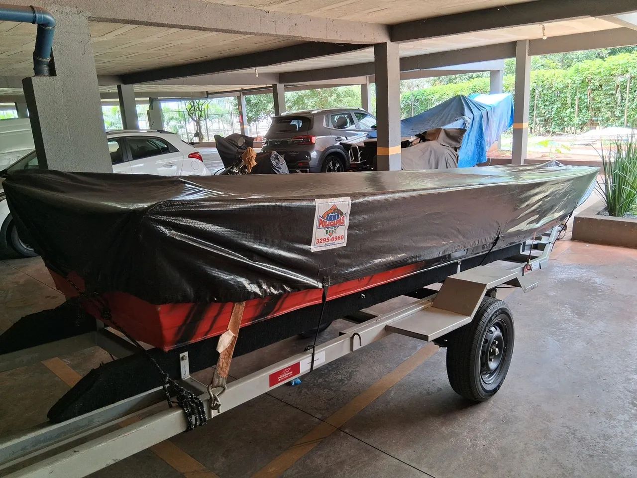Canoa calaca 5mt c yamaha 15Hp 2014 - Foto 5