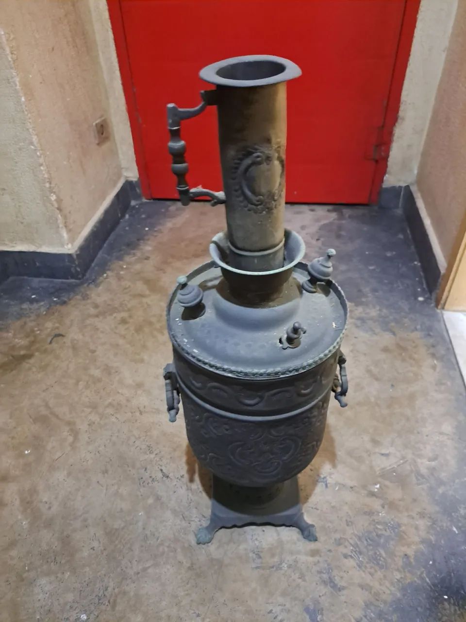 Samovar antigo - Foto 3