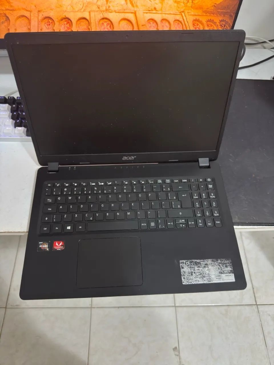 Notebook acer aspire 3 