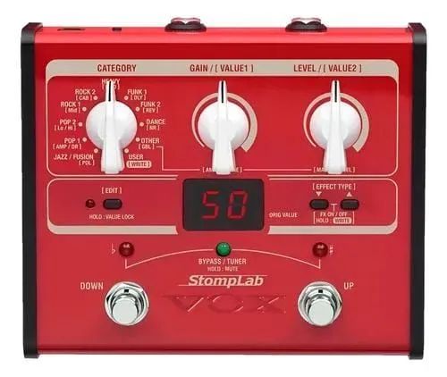 Pedaleira slomolab