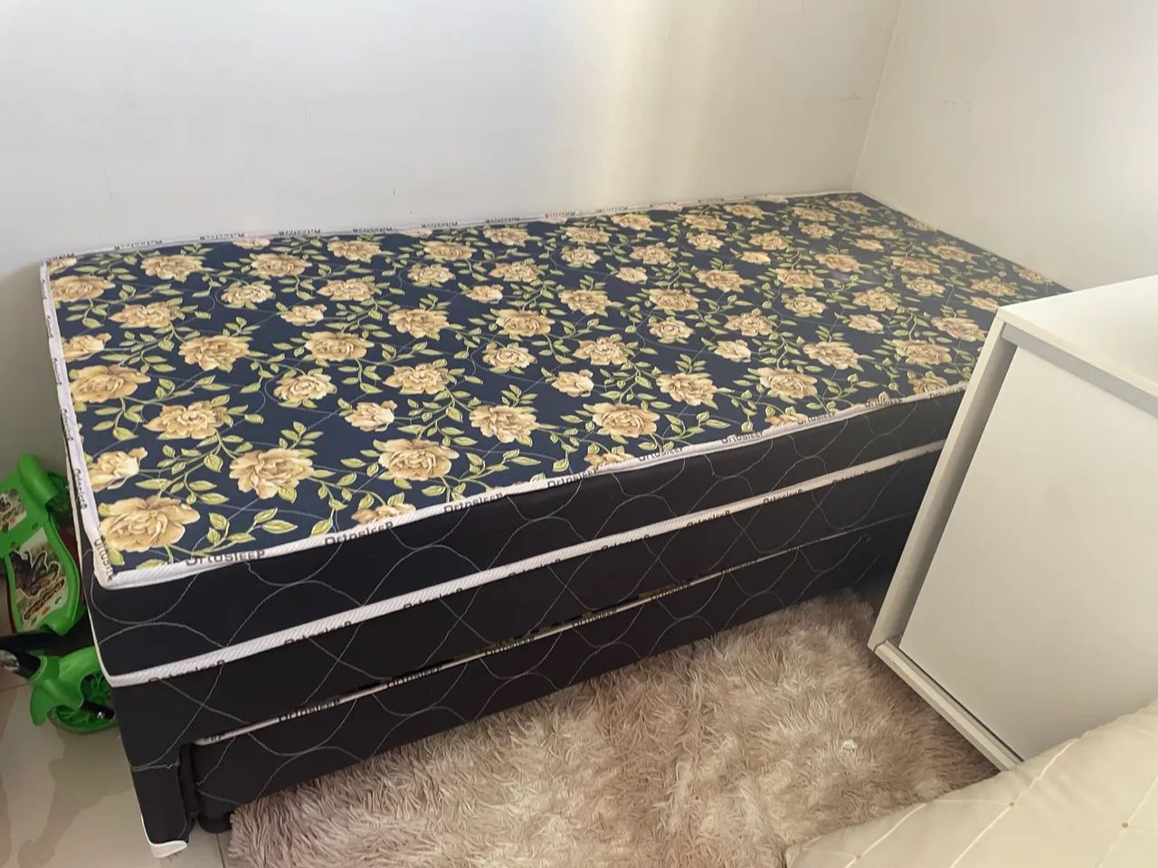 Bicama solteiro com cama auxiliar muito nova - Foto 2