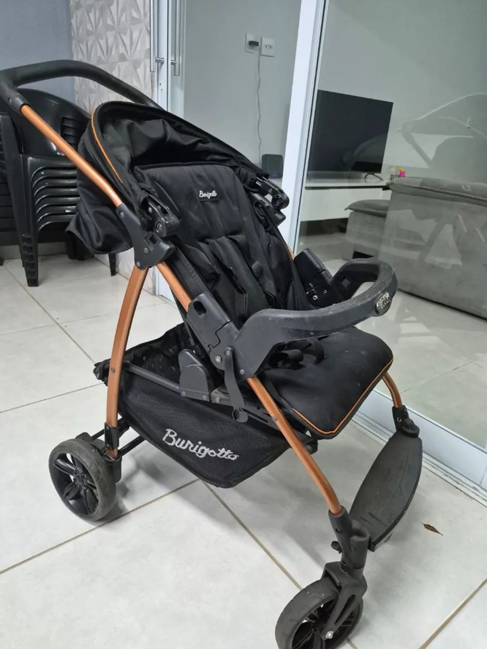 Carrinho de bebê Burigotto 