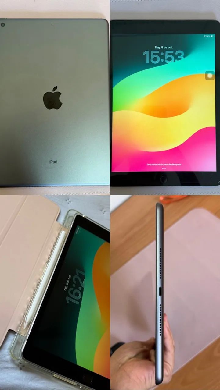 iPad 9a geração. 