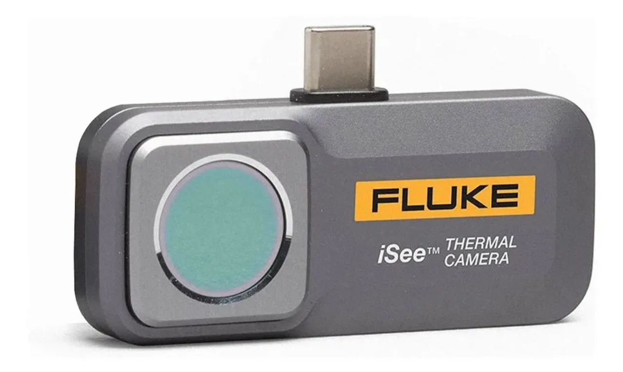 Câmera Termográfica Isee Fluke para Android Tc01a - Foto 2