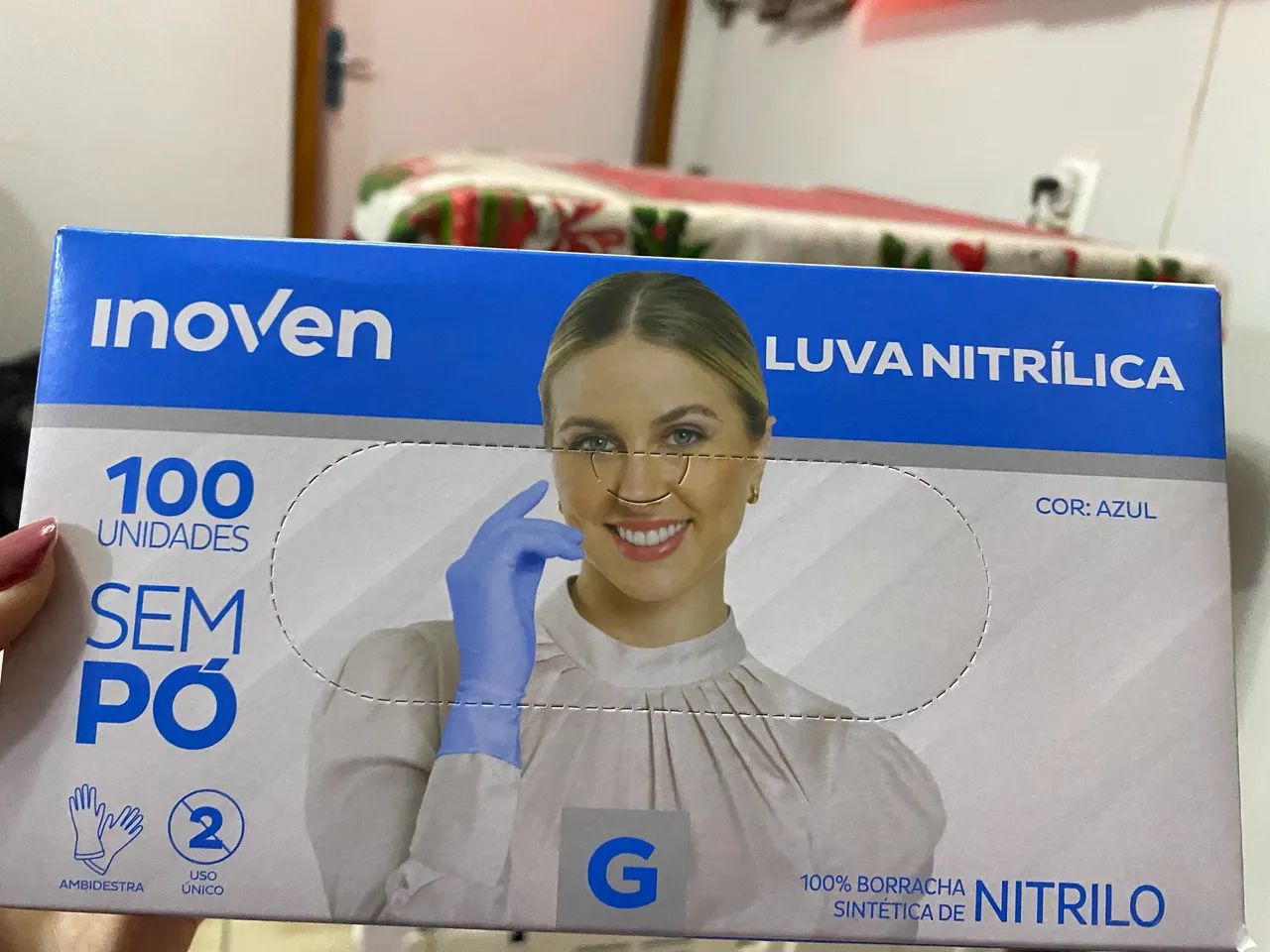 Caixa de luvas
