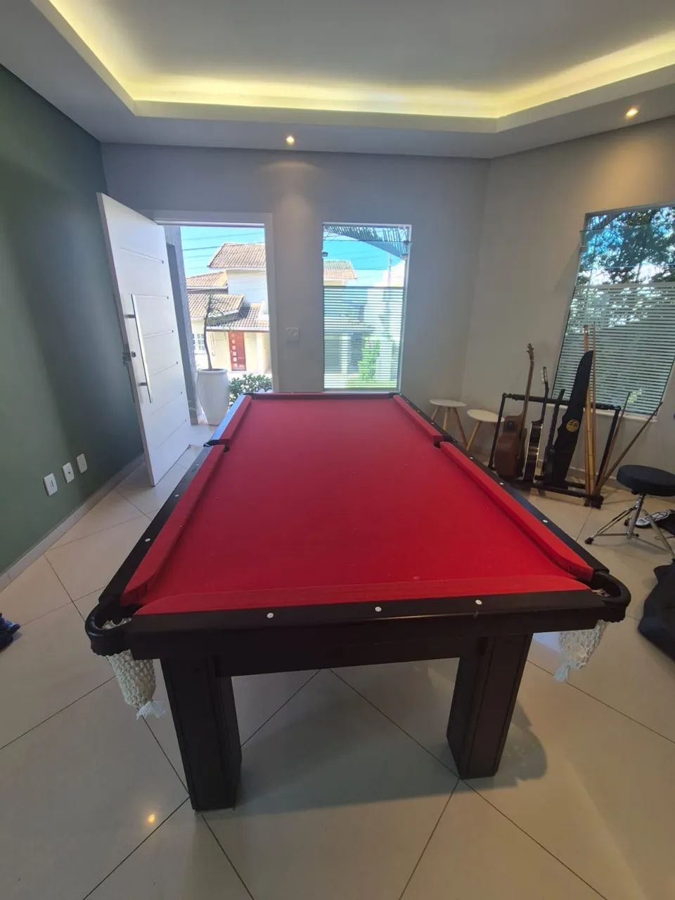 Mesa de sinuca oficial - Foto 2