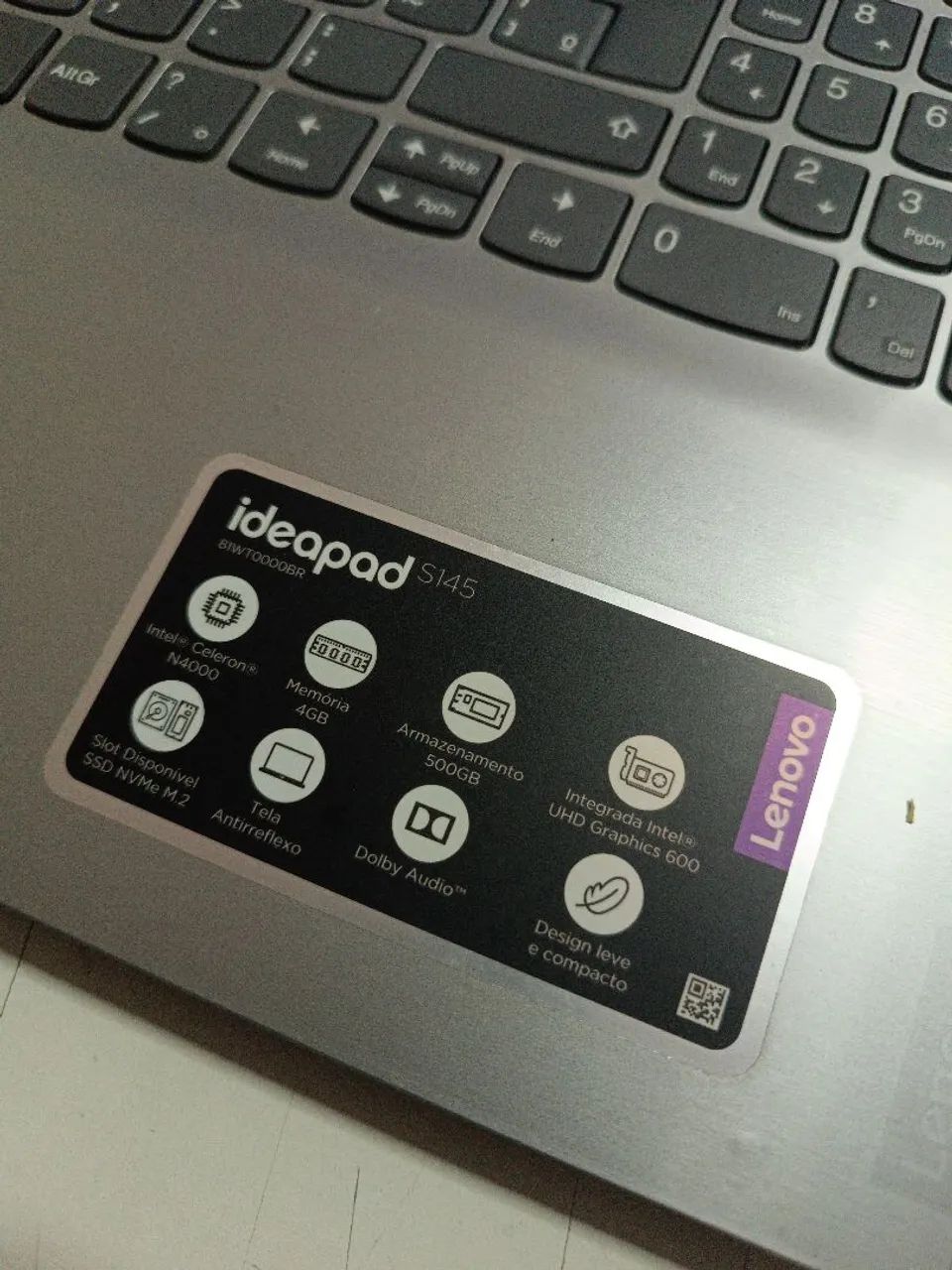 Notebook Lenovo - Foto 2