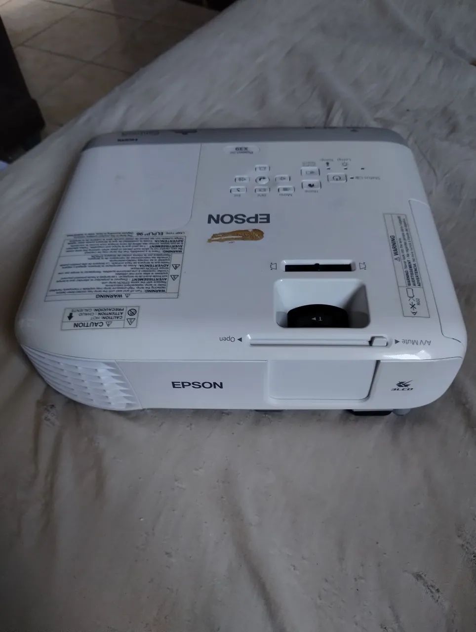 retro projector Epson powerlite x39