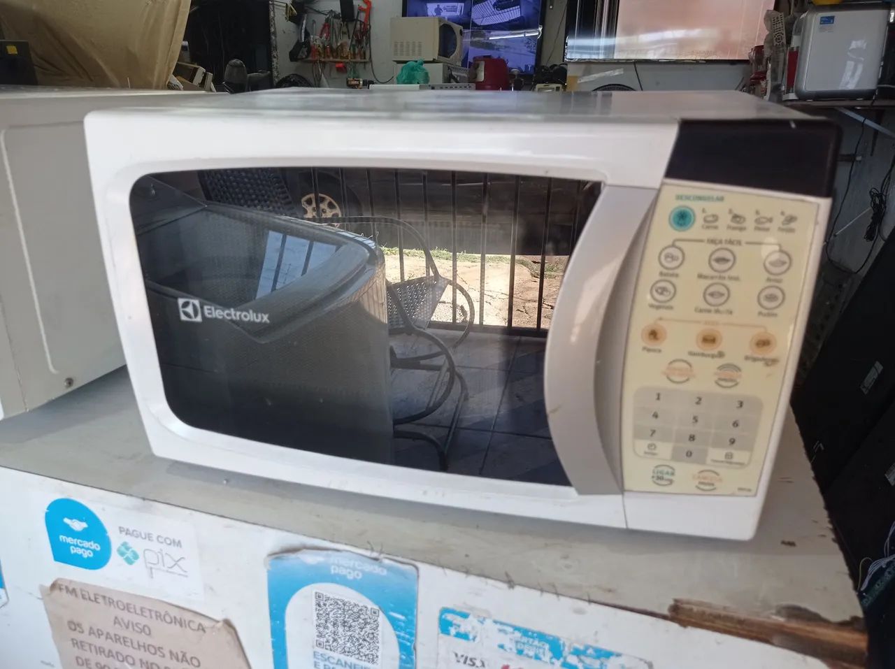 Microondas Eletrolux 20 litros 