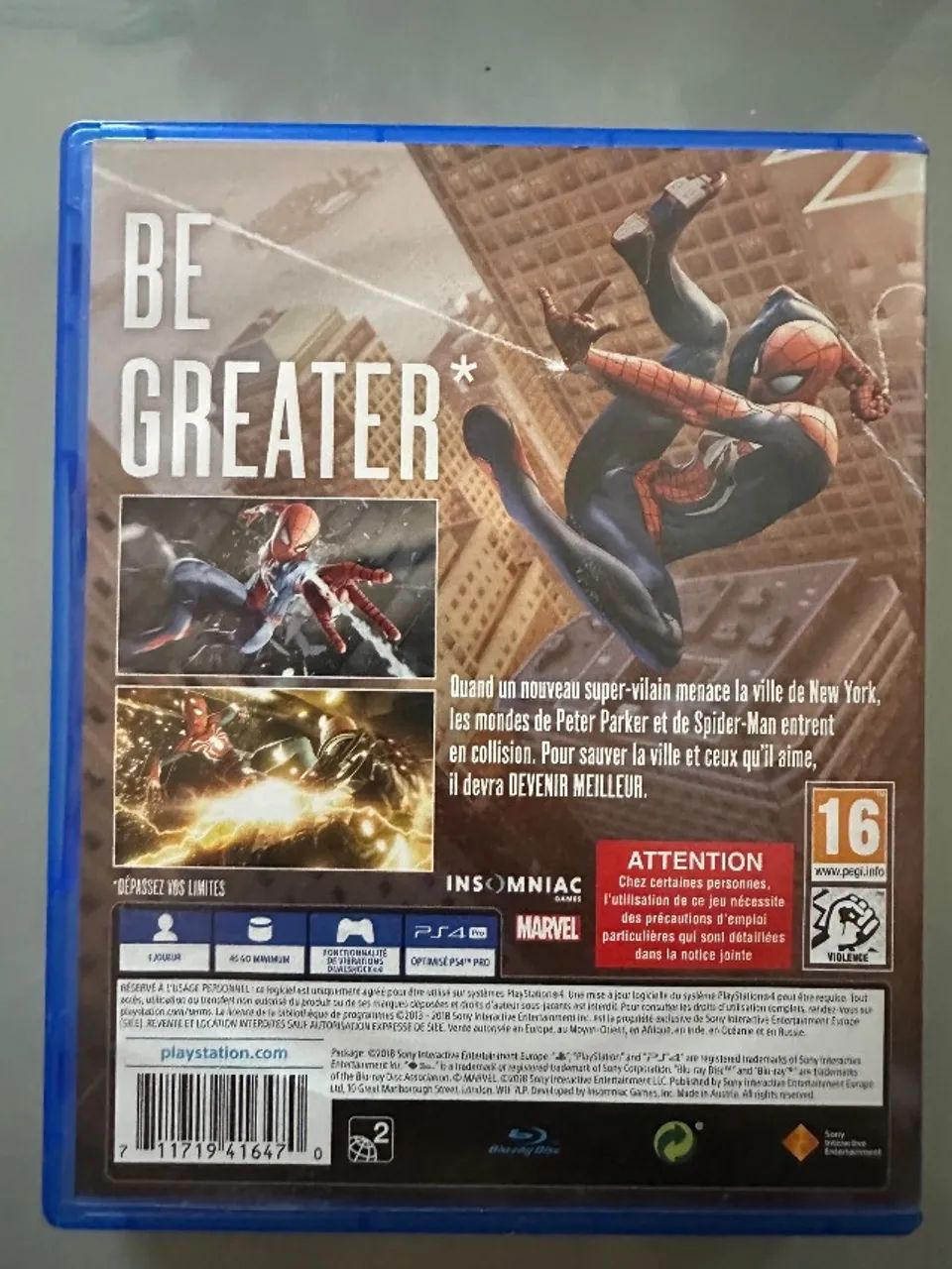 Jogo Spider Man PS4 - Foto 2