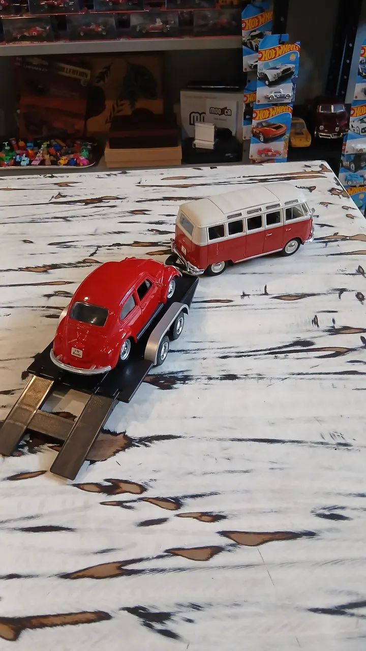 Especial Kombi com Fusca no trailer - Foto 2