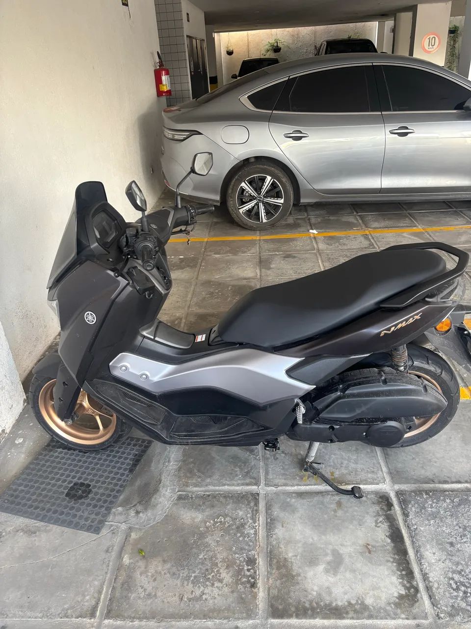 Yamaha NMAX 160 ABS 2025 | Nova e Conservada - Foto 4