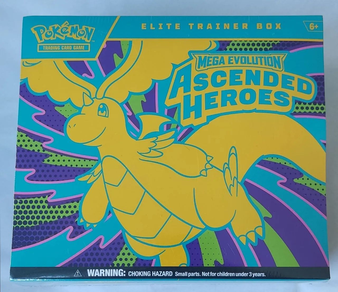 Pokémon box Heróis Excelsos Inglês  - Foto 2