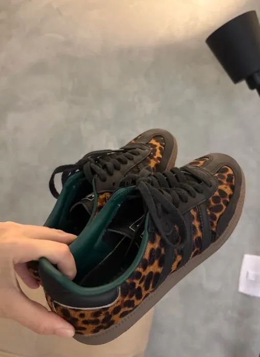 ADIDAS SAMBA ANIMAL PRINT ORIGINAL TAM 36