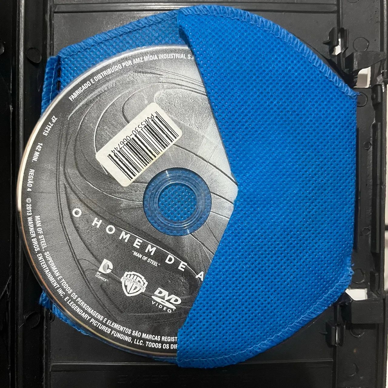 DVD O Homem de Aço - Foto 3