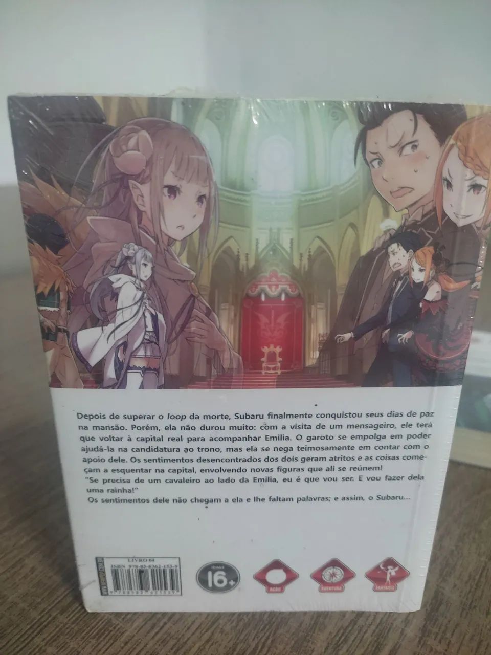 Re:Zero Light Novel Vol.04 - Foto 3