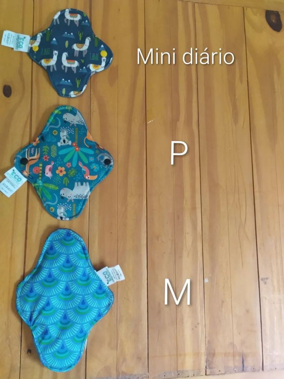 Absorvente ecológico sustentável  - Foto 4