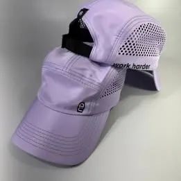 BONÉ FIVE PANEL CURVA IGA LILÁS