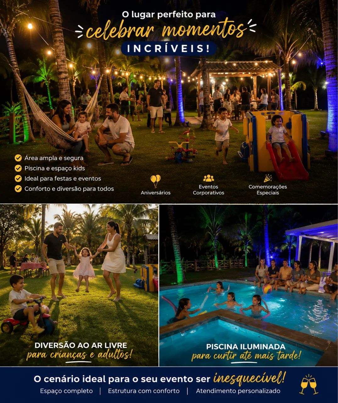 Espaço de festa  - Foto 4