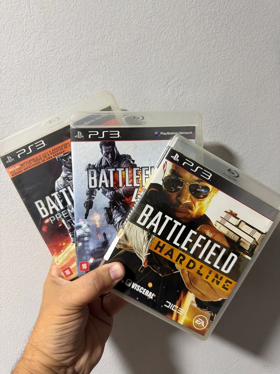 Lote ps3