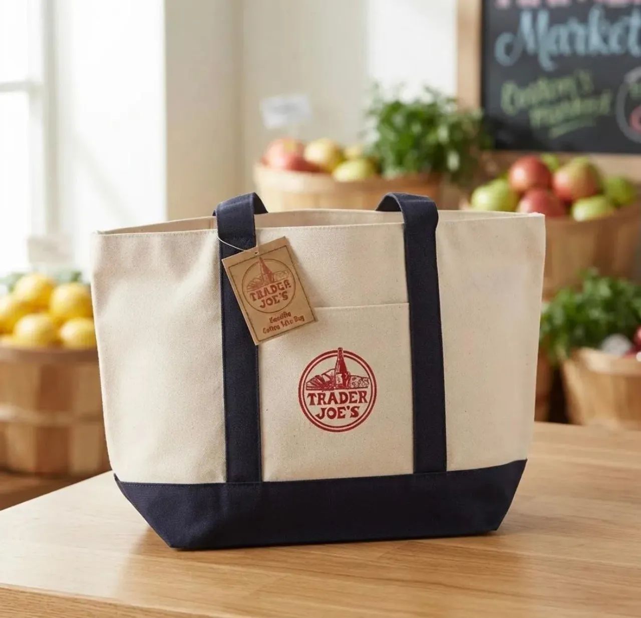 Bolsa TRADER JOE?S em promoção !!! - Foto 5
